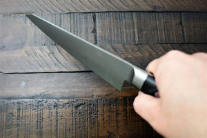 Honesuki Boning Knife with Japanese steel 150mm (5.9") Sakai Takayuki by Hasu-Seizo